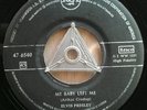 ELVIS PRESLEY   German. ELECTRA My Baby Left Me RCA 47-6540/miss print
