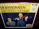 DAVID OISTRAKH OBORIN BEETHOVEN VIOLIN SONATA NR.9 KREUTZER & 4 PHILIPS STEREO