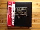 Ernest Ansermet conducts Igor Stravinsky - JP London Decca 10 LP Box Set