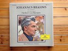 Karajan - Brahms: The 4 Symphonies -  DGG, 4 LP Box Set (NM)
