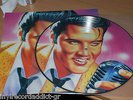 ELVIS PRESLEY 'THE KING LIVE' PIC LP PICTURE DISC VINYL RECORD W COVER 250 ONLY