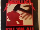 Metallica -Kill 'Em All (Vintage Vinyl LP, 1983)Original Megaforce/Important