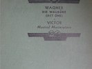 Wagner Die Walküre, Act 1. 8-record set M-298. Bruno Walter, Lehmann, Melchior