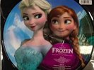 Disney Frozen Music Vinyl Picture Disc Limited Edition Elsa Hot Soundtrack