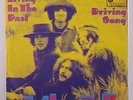JETHRO TULL: Living In The Past / Driving Song 45 (Germany, textured cover PS,