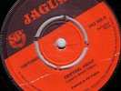 THE HEPTONES/SKINHEAD REGGAE/JAGUAR JAG103/DRIFTIN AWAY - ZION DRUMS(DUB)..RARE