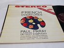 PARAY-Mercury Living Presence SR-90247-FRENCH OVERTURES-NM-RFR1/RFR1-Color Back