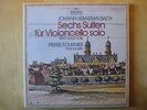 DG ARCHIV 2710 005 BACH Complete Cello Suites FOURNIER 3LP MINT
