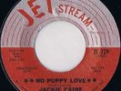 HEAR IT - JACKIE PAINE- NO PUPPY LOVE - AT YOUR WEDDING - JET STREEM 729
