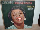 DINAH WASHINGTON    THE BEST IN BLUES    VERY RARE 1958 MERCURY JAZZ VINYL LP NM