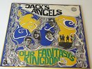 RARE ORIGINAL PSYCH FOLK LP.....JACKS ANGELS.....OUR FANTASY'S KINGDOM....AMADEO