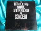 Rare Original DJ Promo Black Gospel LP : The Thrilling Soul Stirrers in Concert