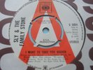 UK CBS DEMO * SLY & THE FAMILY STONE I Want To Take You Higher * FUNK 1970
