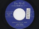 '60 NYC White Doowop TONY MORRA/DO-WELS Looking For My Baby/I Can't Believe HEAR