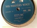 RECORDS 78 RARE ELVIS MYSTERY TRAIN