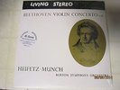 Living Stereo LSC1992 Beethoven: Violin Concerto in D - Jascha Heifet 45rpmx4LPs