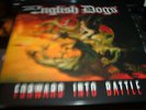 English Dogs - Forward Into Battle Lp kbd gism 180 GRAM GATEFOLD SEALED NEW