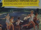 Bernstein/VPO: Shostakovich Symphonies Nos. 6 & 9 - DG 419 771-1 (DDD), NM