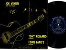 Joe Venuti-Tony Romano Playing Eddie Lang's Guitar DG Jazz Man Records 1954 EX++