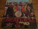 THE BEATLES - Sgt. Pepper's Lonely Hearts Club Band FRENCH FRANCE Odeon vinyl LP