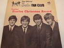 BEATLES - 1964 Another Beatles Christmas Record (UK Fan Club Flexi + Newsletter)