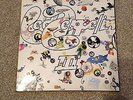 LED ZEPPELIN III 1970 Uk 1st Press Orig PETER GRANT Rare Plum/Orange