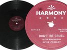 Philippines Elvis Presley Hound dog/ don't be cruel 78rpm Harmony labels