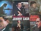 JOHNNY CASH 6 LP LOT I WALK THE LINE,SAN QUENTIN,FOLSOM PRISION