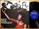 Brazil  Bossa Jazz NARA LEAO Pede Passagem RaRe 1966 Orig Brazil LP Mono