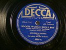 DSECCA 3598-ANDREWS SISTERS - BOOGIE WOOGIE BUGLE BOY/ SOLID FOUR - E-