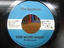 THE BOYFRENZ, One More Night, Private MI Power Pop 45 Broken Heart, London Town