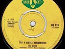 BLUE CAT | JOE WHITE - TRY A LITTLE TENDERNESS | 1968 | STUDIO 1
