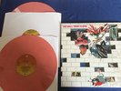 PINK FLOYD - THE WALL - PINK MARBLE VINYL DOUBLE VINYL IMPORT INSIDE OUT SLEEVE
