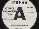 RAMSEY LEWIS Wade In The Water RARE UK DEMO 45 northern soul mod dancer CRS 8041