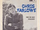 CHRIS FARLOWE Headlines SUPERB MOD DANCER Sweden 45 ROLLING STONES Ride On Baby