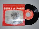 DANIEL JANIN / J-P CALVET-SEULE A PARIS-FRENCH JAZZ OST-POLYDOR-NEAR MINT-EP