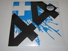 +44 When Your Heart Stops LP BLINK 182 BLUE/WHITE VINYL