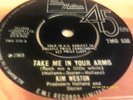 KIM WESTON/TAKE ME IN YOUR ARMS TMG538,EX+ TAMLA MOTOWN 45