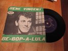 Gene Vincent Be-bop-a-Lula vintage Swedish picture sleeve Capitol