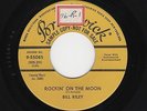 '58 Twin Spin Rockabilly BILL RILEY Rockin' On Moon/Is That All To Ball M- HEAR