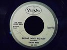 Bright Lights Big City/I'm Mr. Luck by Jimmy Reed (Vee Jay VJ 398) 7