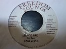 EARL ZERO - BLACKBIRD – FREEDOM SOUNDS 7”