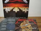 METALLICA - Master Of Puppets LP 1989 Orig 1st press COREA