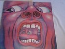 King Crimson. In the court of the crimson king LP. Pink island Label. A2 B4.Prog
