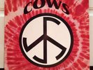 COWS Peacetika LP vinyl Amphetamine Reptile OOP 1991 EX/VG+ cond lyric sheet