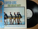 BEACH BOYS - PROMO LP: SURFER GIRL , Japan-Pressung von 1977, 33U/min