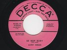 '56 Twin Spin Rockabilly AUTRY INMAN Be Bop Baby/Doggone Lie DECCA VG++ DJ HEAR