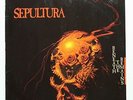 SEPULTURA - Beneath the Remains LP 1989 , ROADRUNNER 