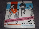 LP - MARY ROOS,Tommy KENT u.a. Tanzparty bei Marion und Peter - Starlet