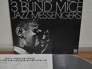 Art Blakey Jazz Messengers Three 3 Blind Mice Japan LP 1976 King LAX 3114 Insert